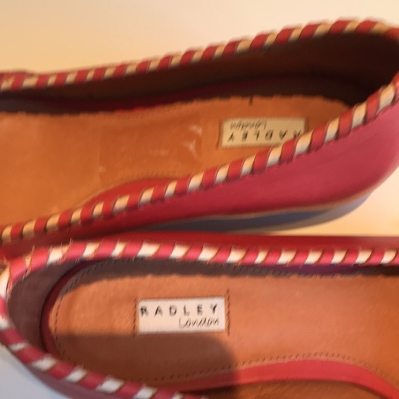 Radley of London peep toed shoes size EU 36 - Picture 5 of 8